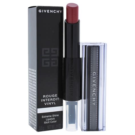 givenchy lipstick 201|givenchy interdit vinyl lipstick.